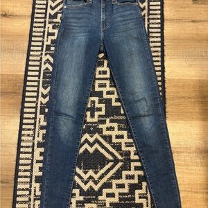 Levi's Dark Blue Skinny Jeans for Women